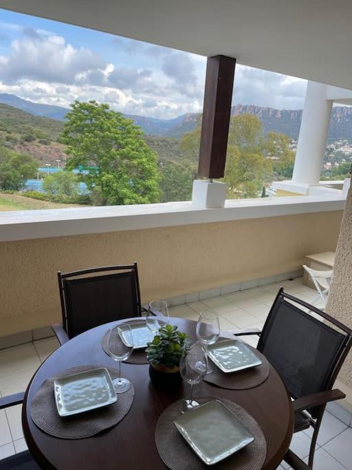 Superbe Appartement Village Cap Esterel 4P Climatise Saint-Raphaël Esterno foto